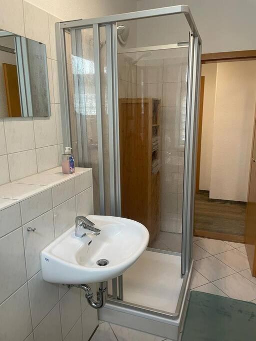 Ferienwohnung 3S Real Estate Freiberg Buitenkant foto