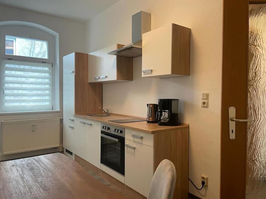 Ferienwohnung 3S Real Estate Freiberg Buitenkant foto