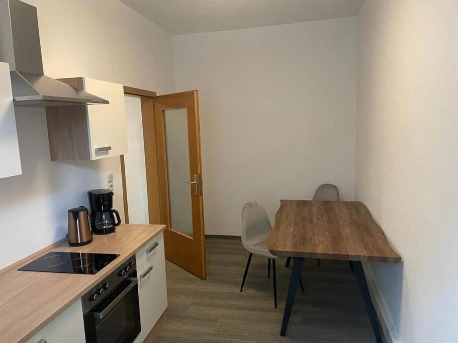 Ferienwohnung 3S Real Estate Freiberg Buitenkant foto